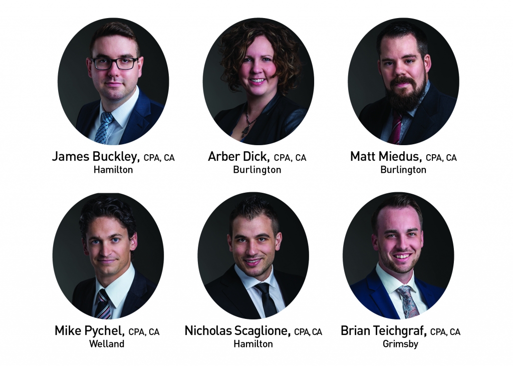 New Senior Managers 2019