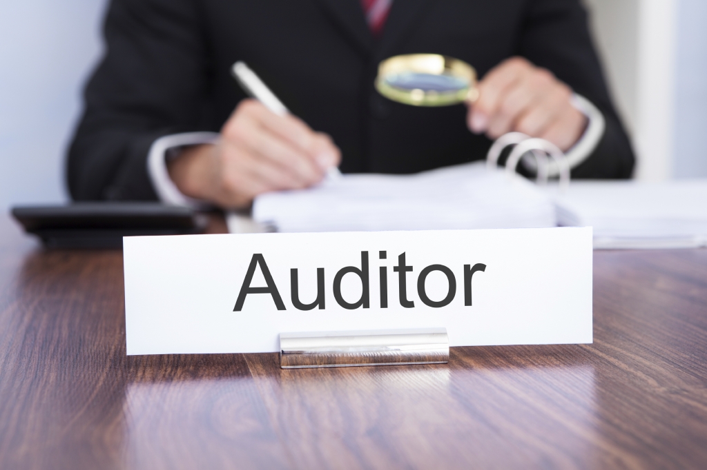 When the Auditor Comes Knocking