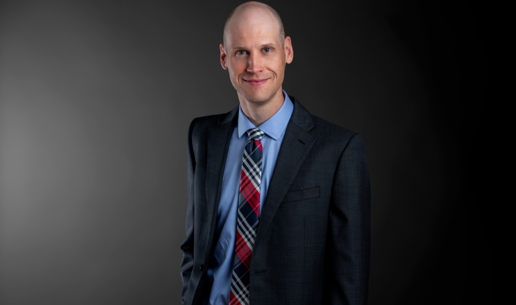 Robert Plenderleith corporate headshot