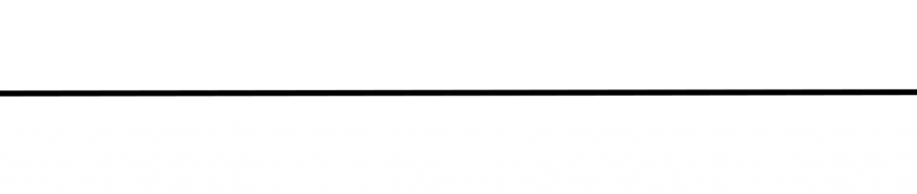 Divider line (black)