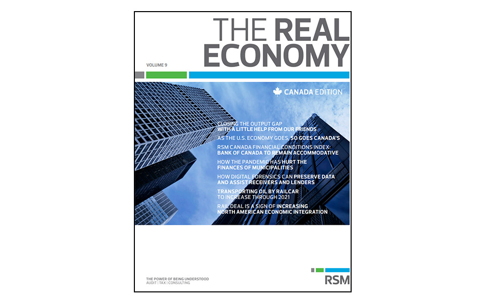 The Real Economy Cover Page