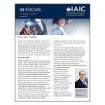 IAIC In Focus – January 2022