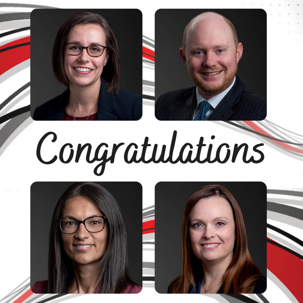 Professional photos of new senior managers 2022